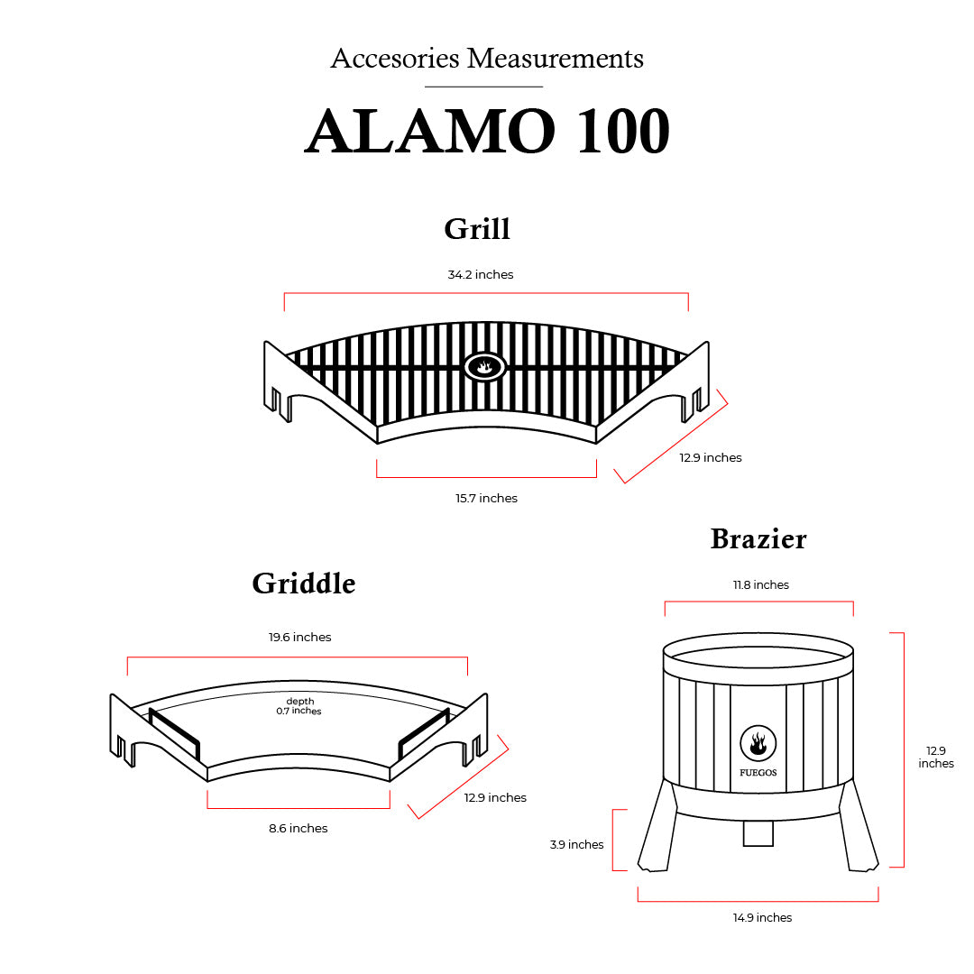 ALAMO 100 - Fogues TX