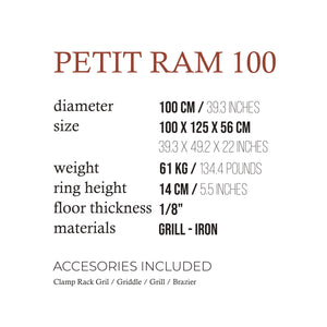 PETIT RAM 100