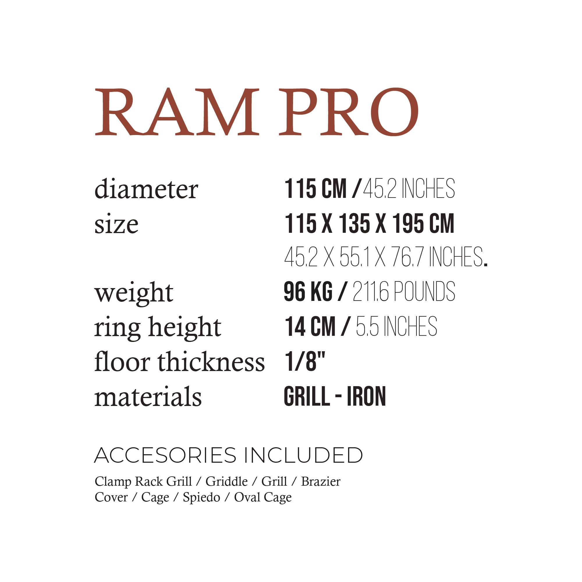 RAM 120 PRO