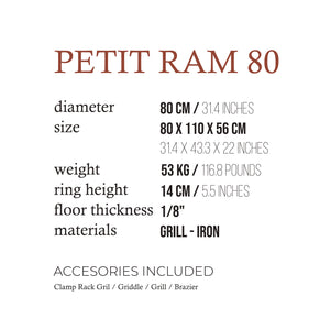 PETIT RAM 80