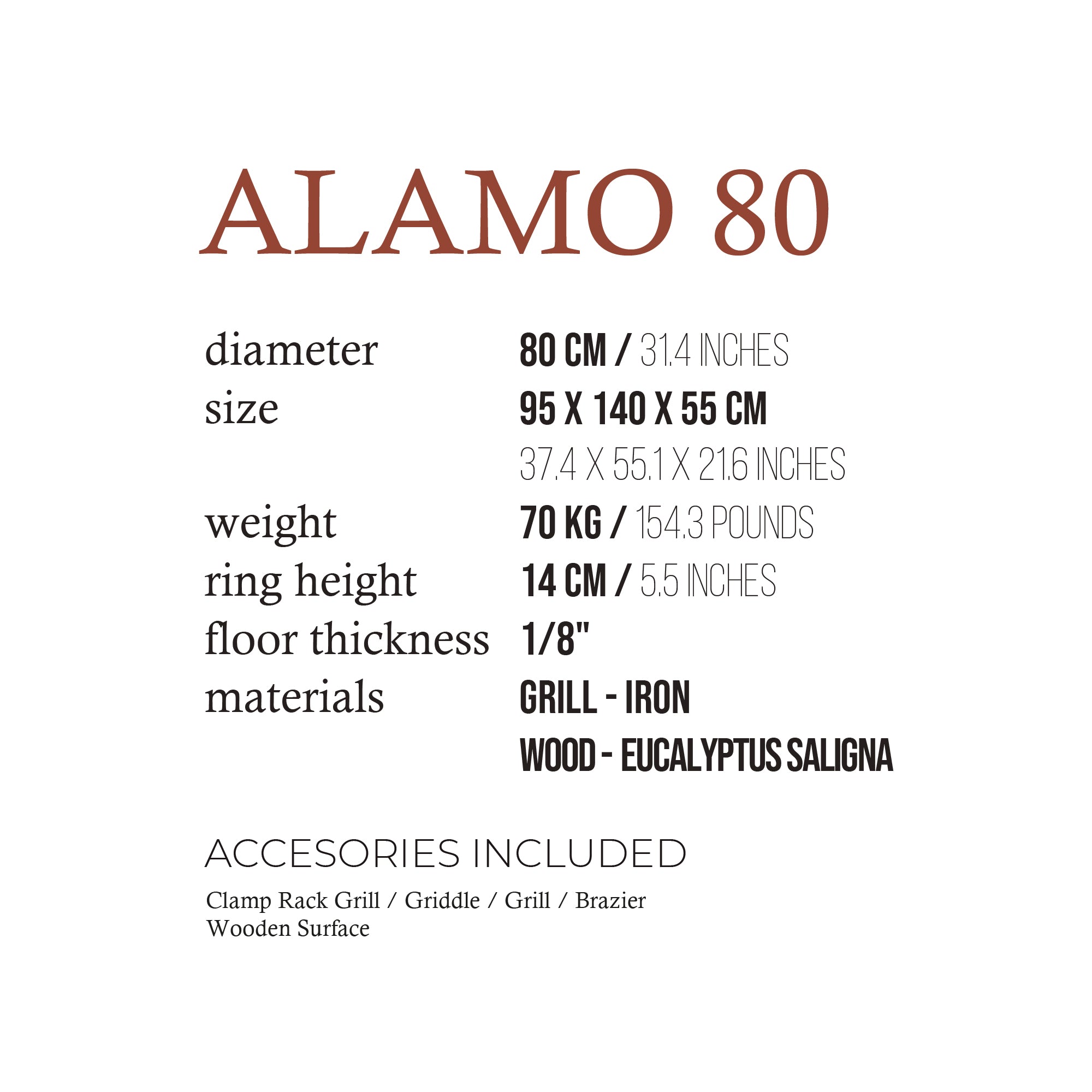 ALAMO 80