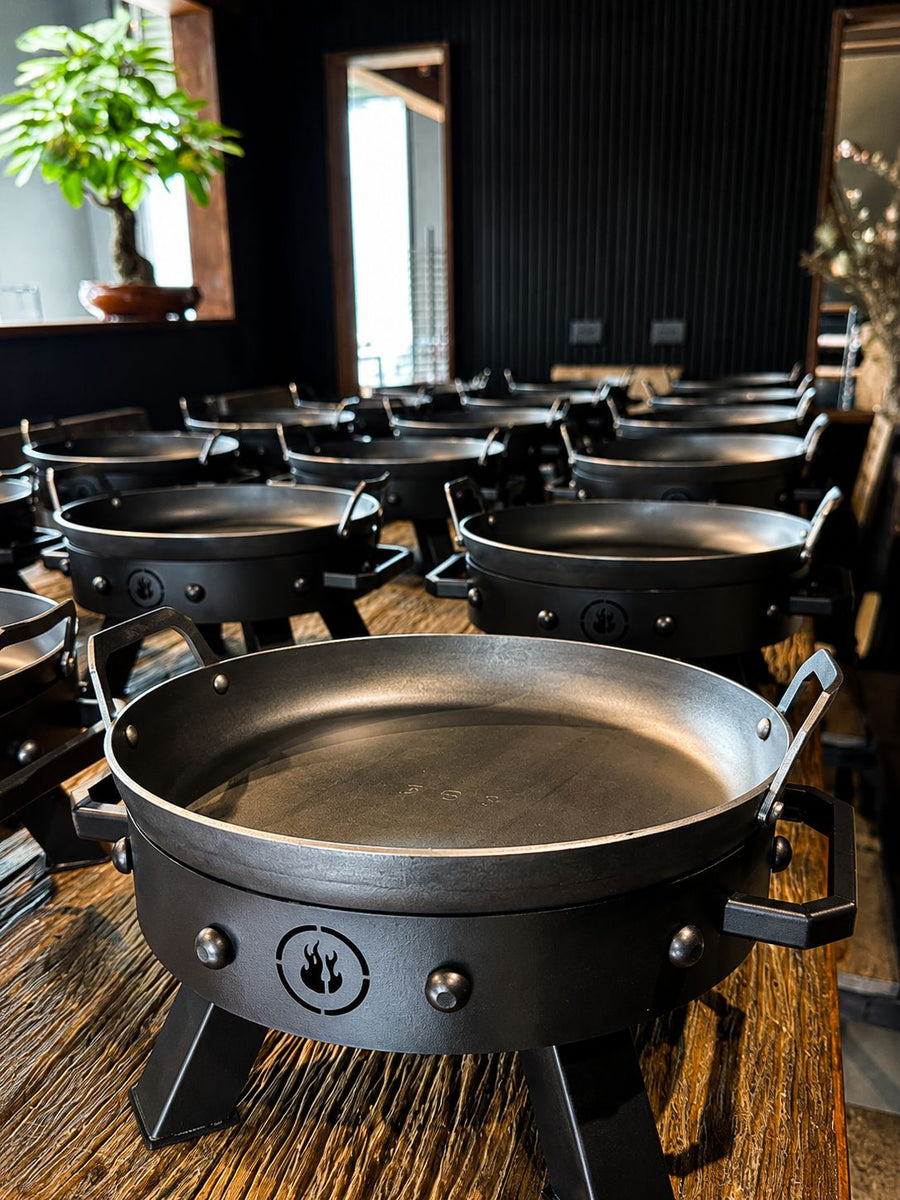 Mini Ram — Table Brazier – Fogues TX