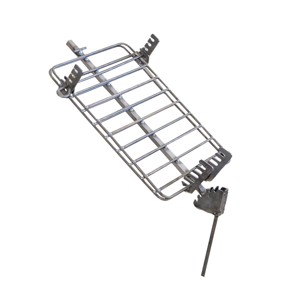 Ivar Clamp Rack Grill Fogues TX