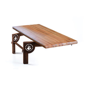 Wooden Surface and Bracket for RAM