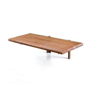 Wooden Surface and Bracket for RAM